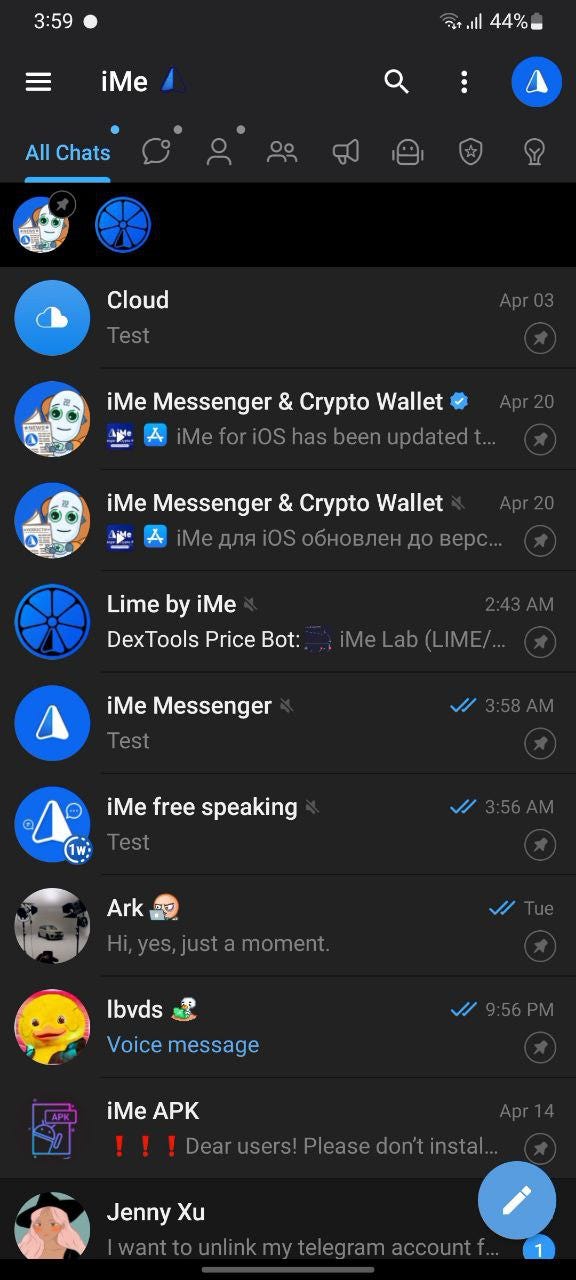 iMe 最新聊天功能改进！玩转IME