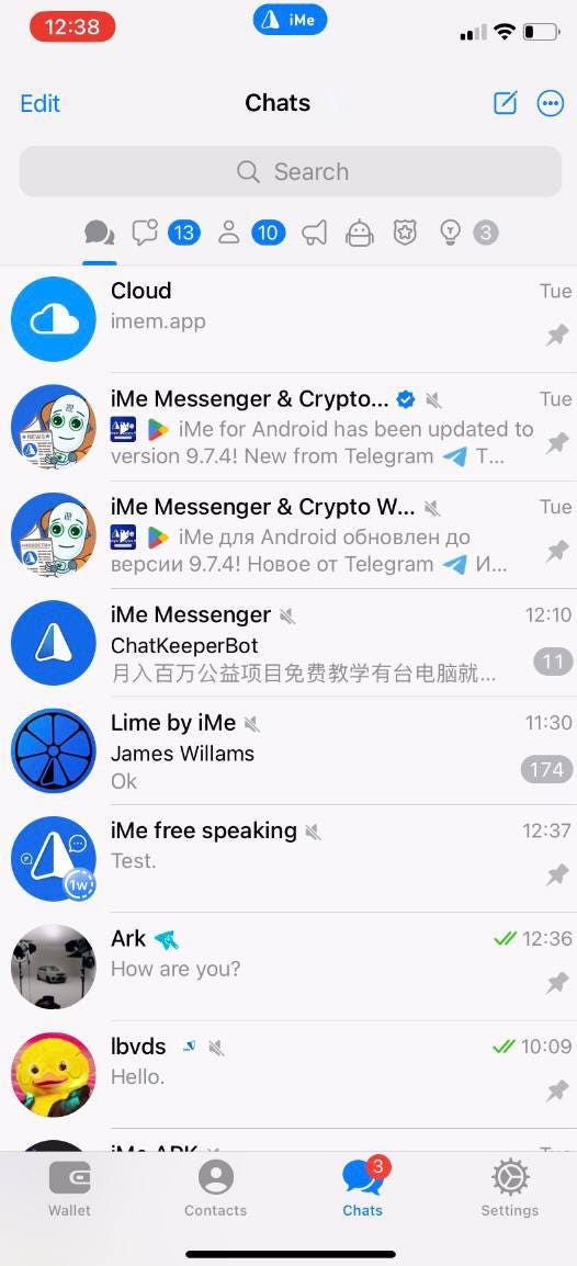 使用 iMe 禁用 Telegram Stories，享受无干扰体验
