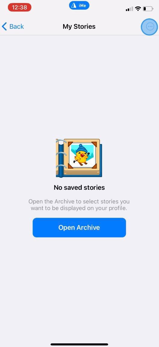使用 iMe 禁用 Telegram Stories，享受无干扰体验