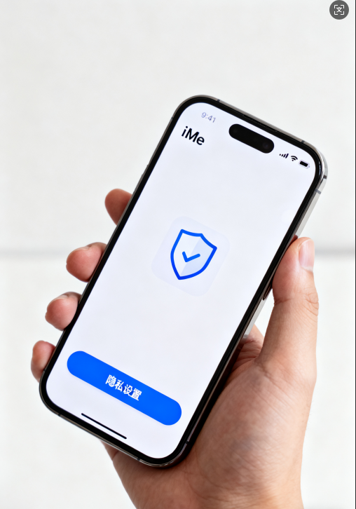 如何在iMe设置隐私教程？