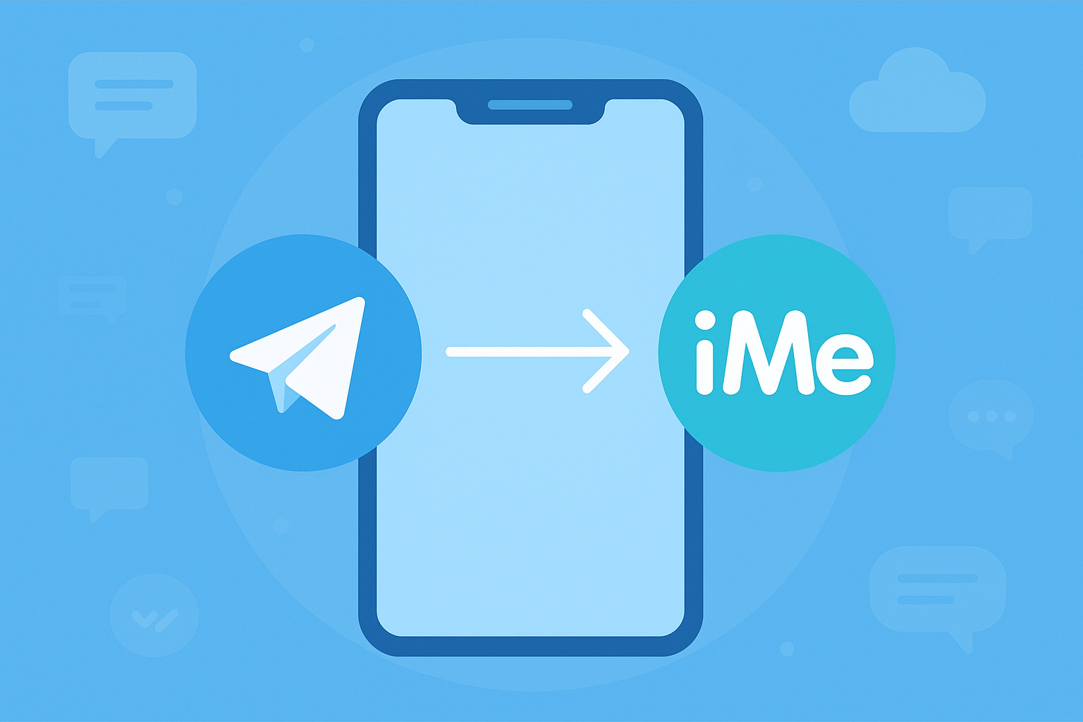 新手必看：iMe绑定Telegram详细步骤